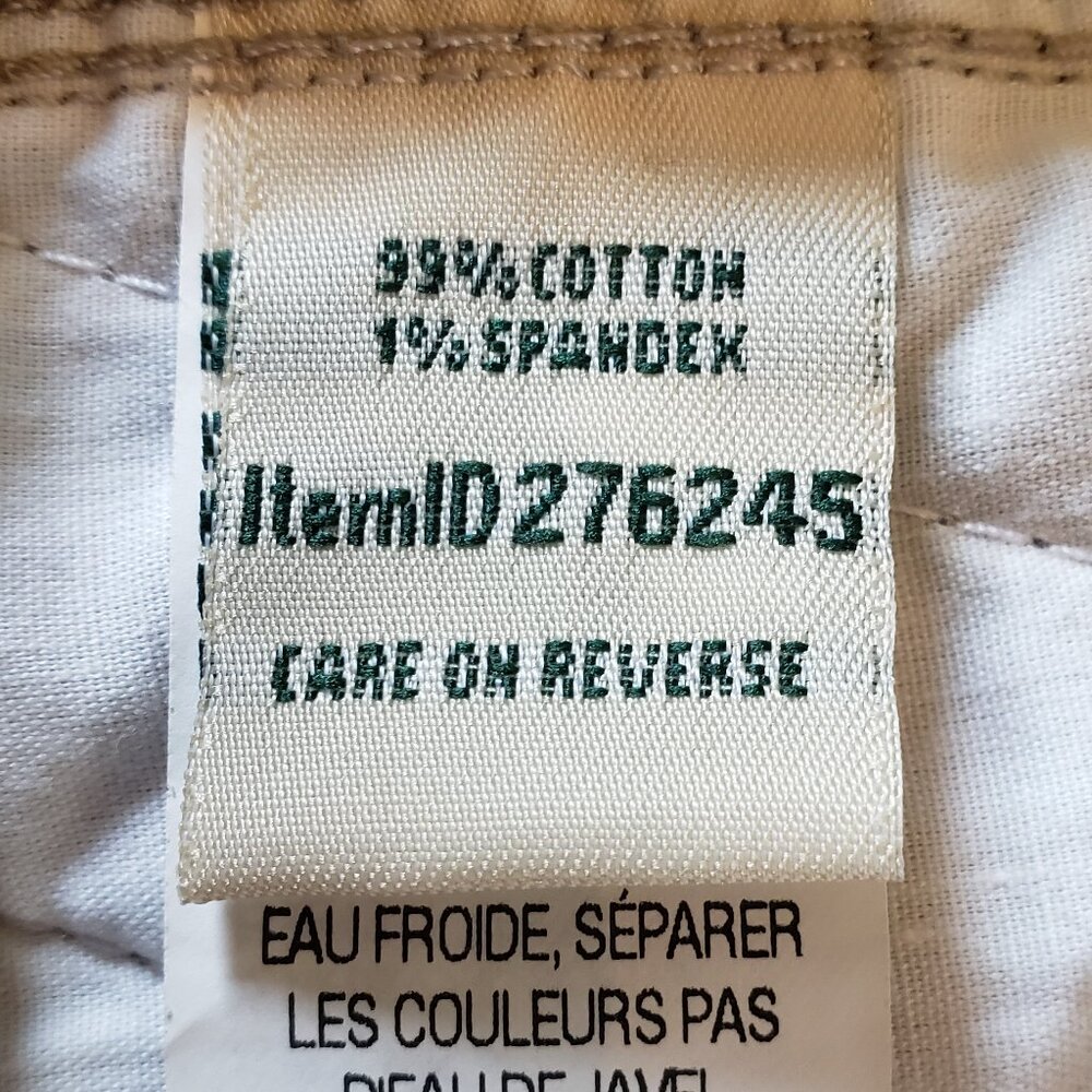 LL Bean Favorite Fit Women's Convertible Straight Leg Cargo Pants, Size: 16 Reg - Picture 15 of 16